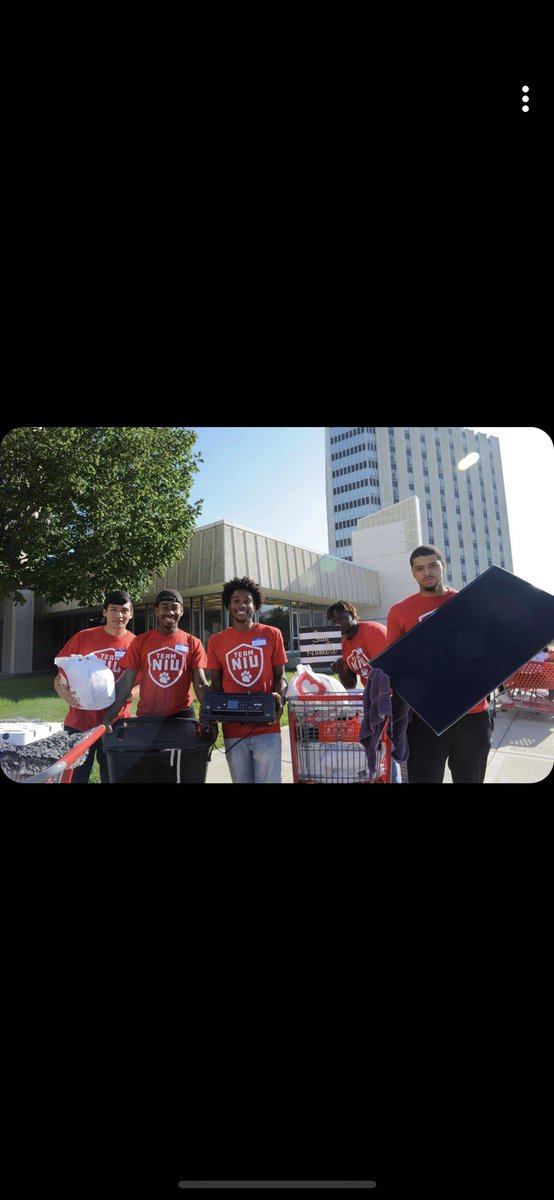 Throwback on #NIU move in day. Midterms are coming up and we wish everybody goodluck! #OmegaDelta 📖