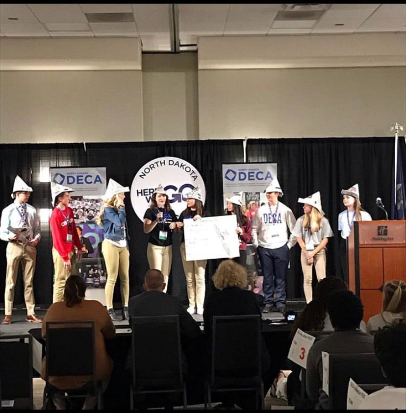 Thanks DECA for another amazing opportunity to gather for the annual Fall Leadership Conference ‼️🔷🔶
#HereWeGoSHSDECA