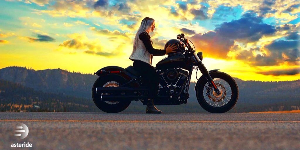 asterideapp's tweet image. #WomenEmpowerment #InternationalDayofRuralWomen #asterideapp #VRAsteriders #motorcycles #bikerwomen #womenriders