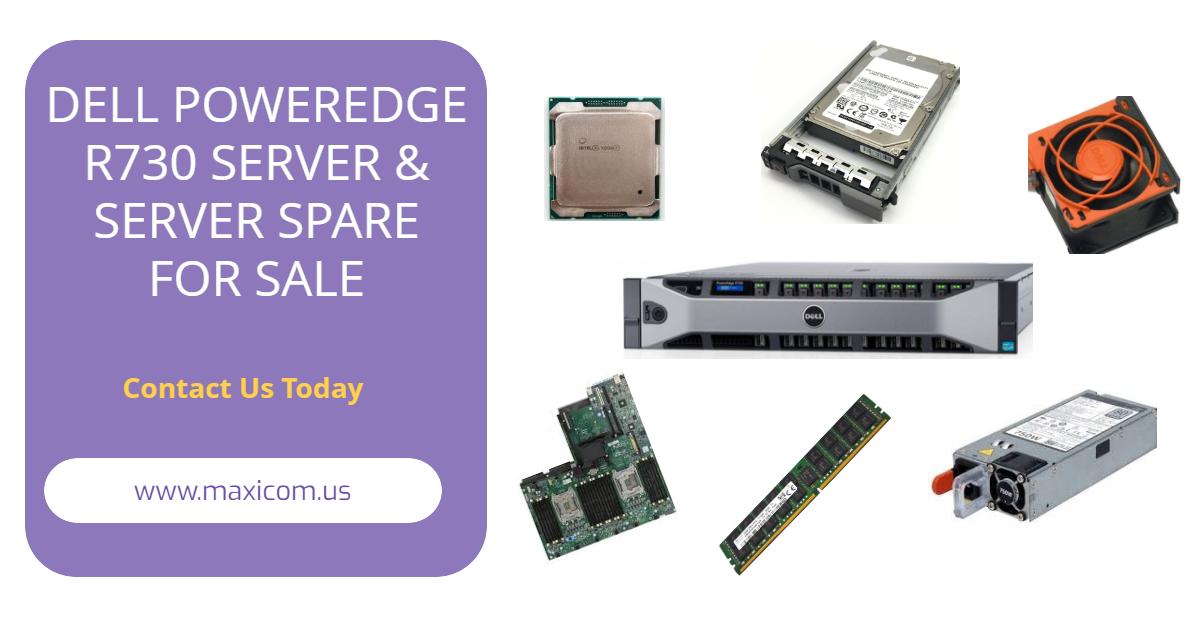 MaxicomIndia's tweet photo. Dell PowerEdge R730 Server and Server Spare for sale in India.
Interested Buyer, Please contact us @ https://t.co/M4FL12oTdF

#dell #dellr730 #dellservers #useddellservers #dellpoweredgeserver #buyserver #sellserver https://t.co/4NAJuhVmqK