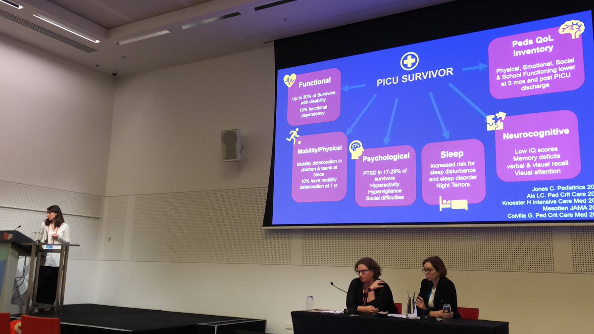 Nadia making the argument and clear need for follow up clinic post PICU admission @SaptharishiLG <a href="/SickKidsCCM/">SickKids Critical Care Medicine</a>