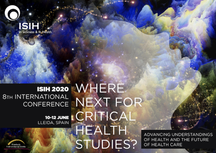 CriticalPhysio's tweet photo. Abstracts open for the 8th In Sickness and In Health conference #ISIH https://t.co/8MKMLV56rW https://t.co/4TrqcX0ZY8