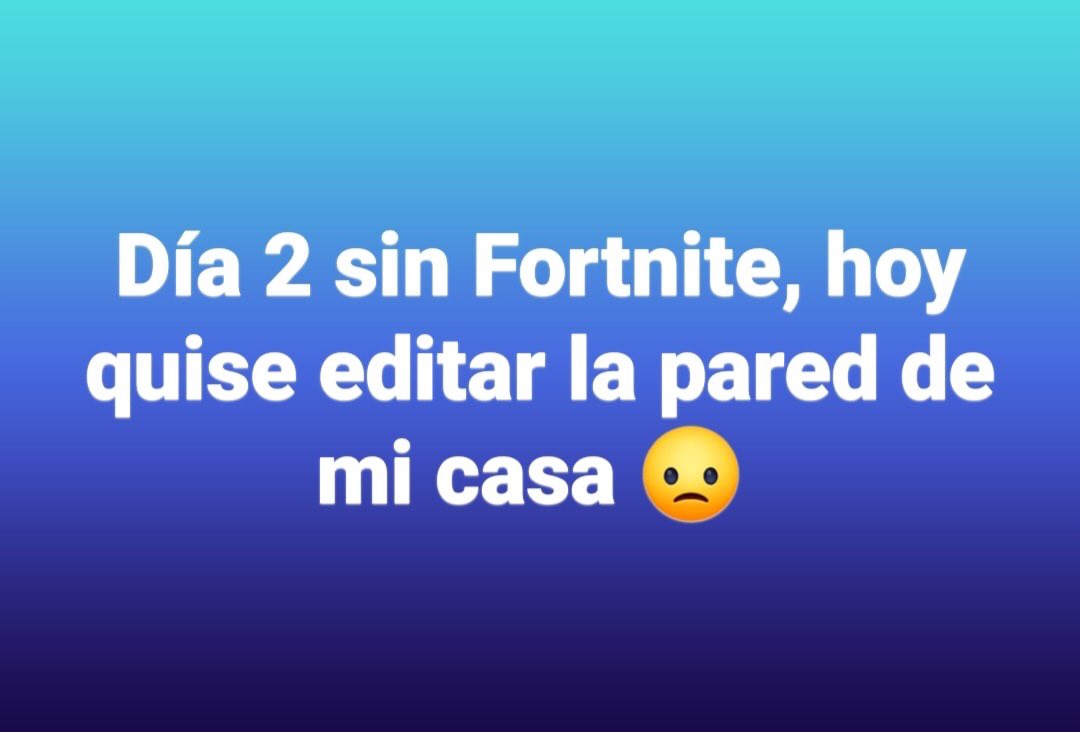 NoPuedeSerAndre's tweet photo. Sin mentira 😢 #Fortnite https://t.co/PLrqAYOlTh