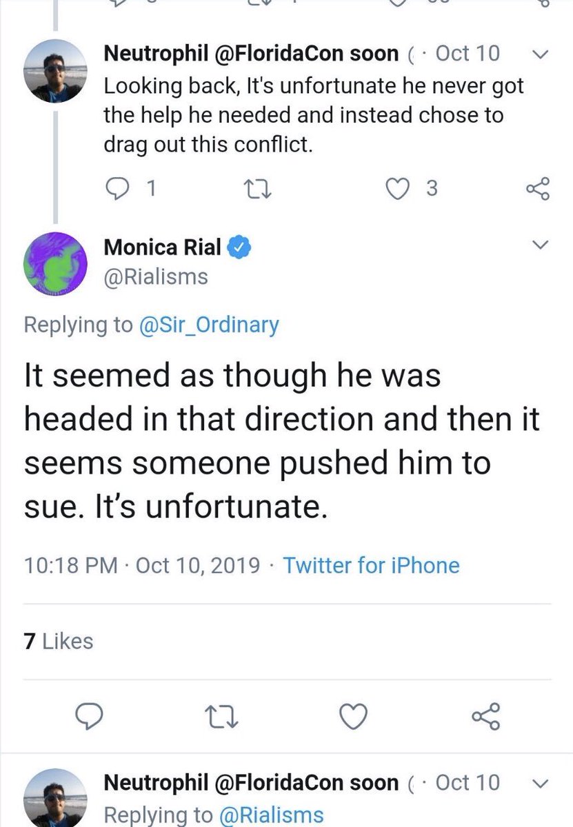 kirst188's tweet photo. Yes, Monica. YOU DID.

You interfered with his convention appearances and falsely accused him for sexual harassment. You publicly defamed him online for MONTHS!

You expect Vic to lay down and continue to let you tarnish his image? I dont think so!

#IStandWithVic #JusticeForVic https://t.co/DhLqzQpS2U