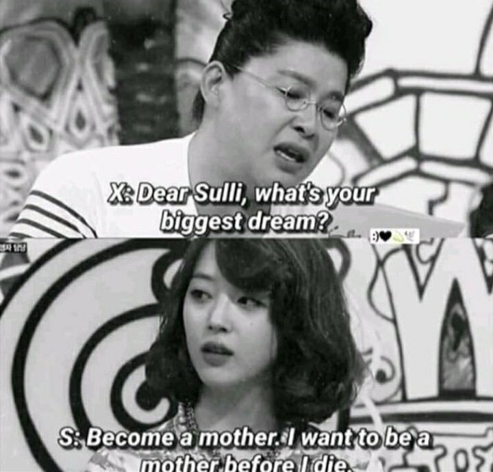 The saddest thing you will ever read today. Rest well, Sulli. #RIPSulli