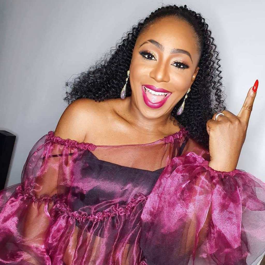 Dakore Egbuson-Akande is a Completely happy Birthday Belle in these Images  