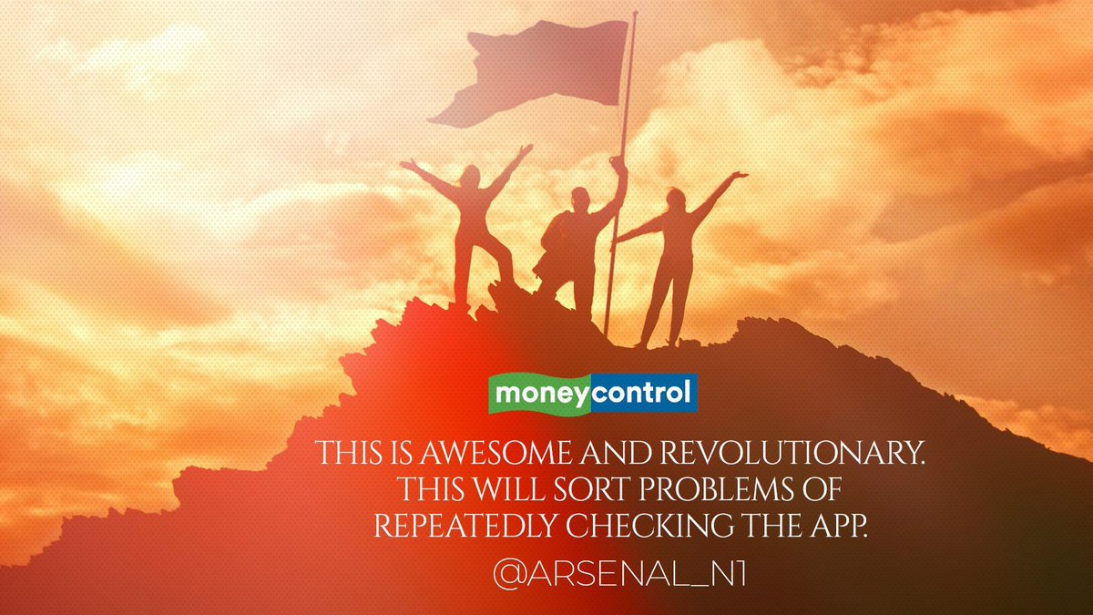 Moneycontrol App's new 'Stock Pin' feature