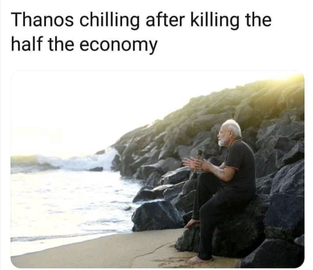 RealSinghvi's tweet image. #ModiPlogging #Modi #Modio #ModiHaiTohMumkinHai #AvengersEndgame #Modinomics