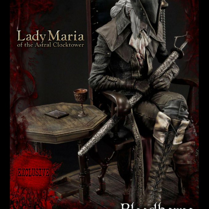 時計塔のマリアのtwitterイラスト検索結果 古い順