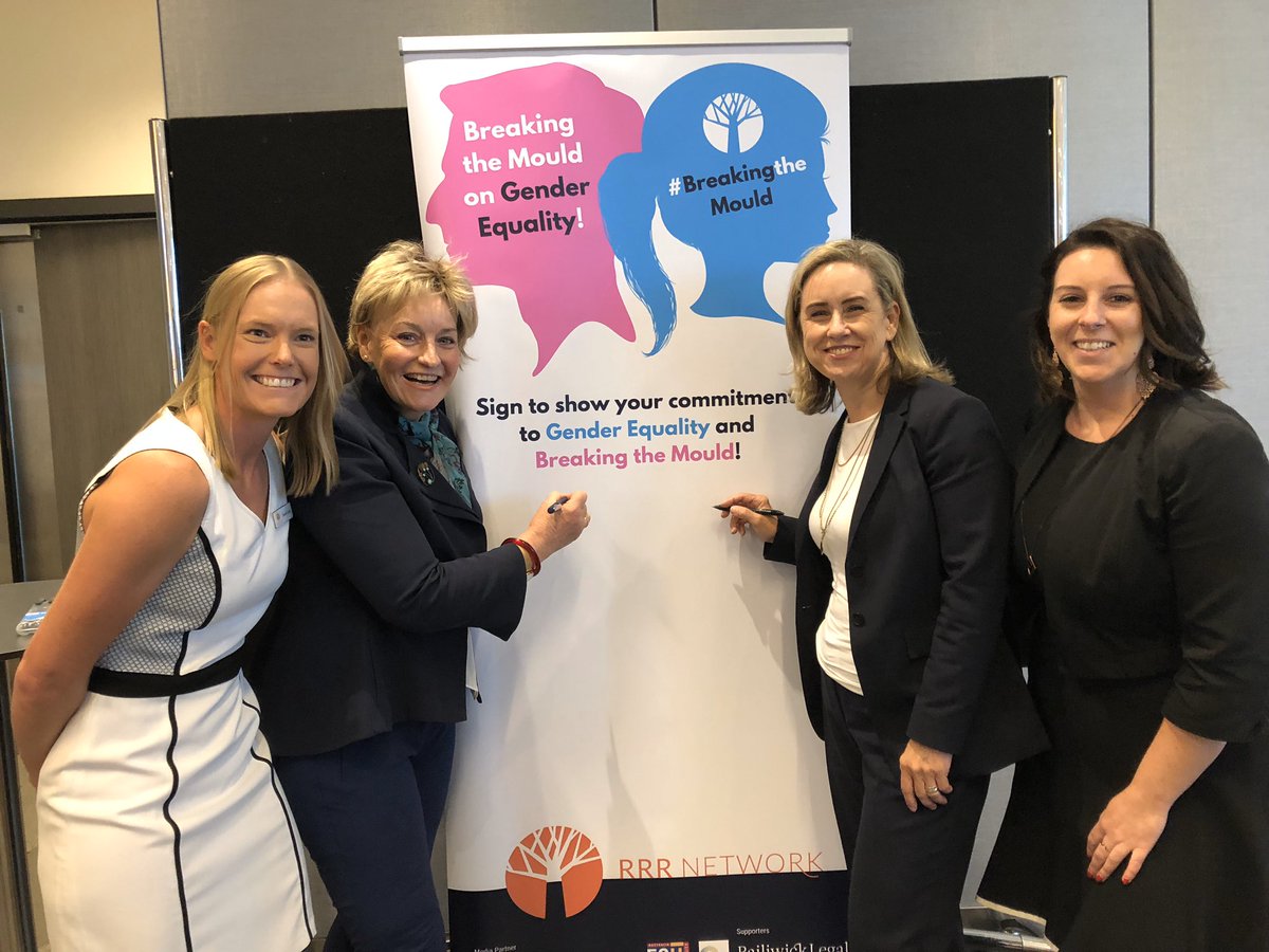 Celebrating the massive success of rural women for International #RuralWomensDay - driving change and innovation throughout WA #breakingthemould #RRRnetwork