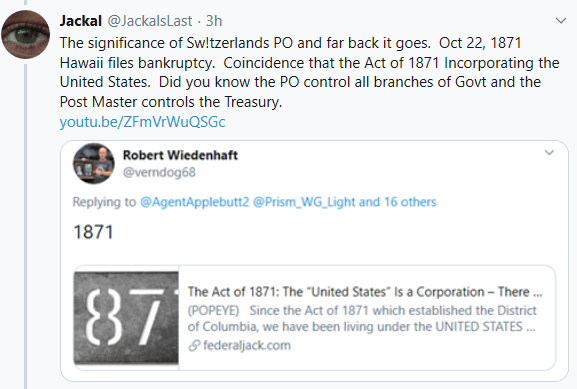 In the video I posted above listen at about the 3:30 mark. It discusses how they Hawaii was isolated and they could mass extinct the pop. It sounds eerily similar to this. TY  @TThebri for posting.