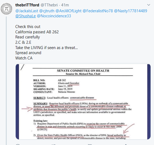 In the video I posted above listen at about the 3:30 mark. It discusses how they Hawaii was isolated and they could mass extinct the pop. It sounds eerily similar to this. TY  @TThebri for posting.