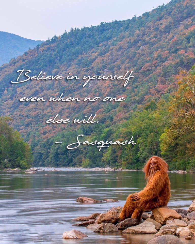 DigitalKeith's tweet image. Believe in yourself - #sasquatch #bigfoot