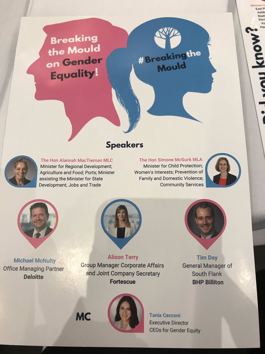 KiftSally's tweet photo. #PrettyChuffed to attend w @CurtinUni @NCSEHE Gender Equity #RRRNetwork It just makes sense but the numbers tell a sobering story! Big relative gender pay gap @AlannahMac @simonemcgurk @Deloitte Michael McNulty @FortescueNews Alison Terry @bhp Tim Day @CGE_CEO #BreakingTheMould https://t.co/Tc1ro6cf6A