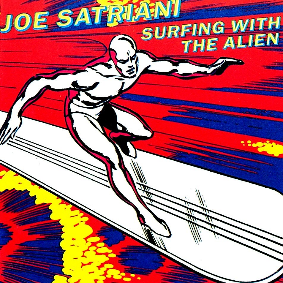 Hace 32 años, JOE SATRIANI lanzaba su segundo disco de estudio llamado ''Surfing With The Alien''. #JoeSatriani #SurfingWithTheAlien
🎧💿👉[open.spotify.com/album/4SFG7APM…]