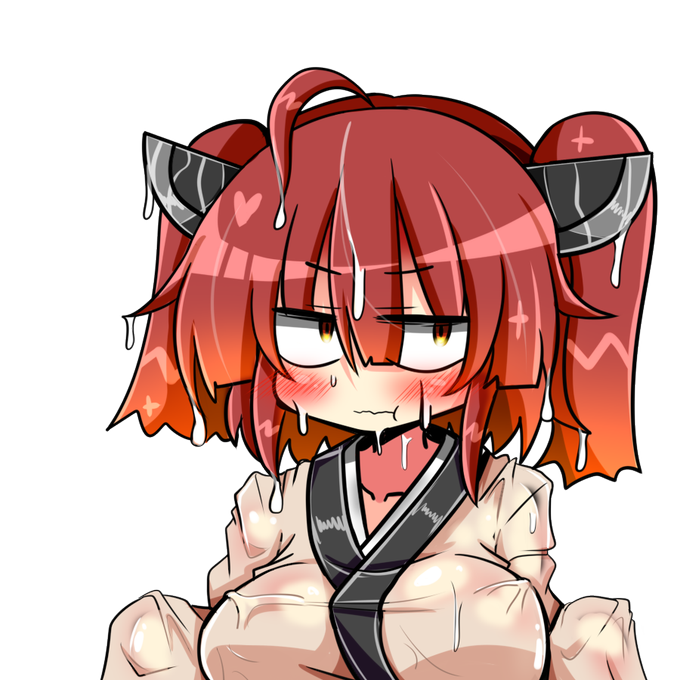 濡れのtwitterイラスト検索結果