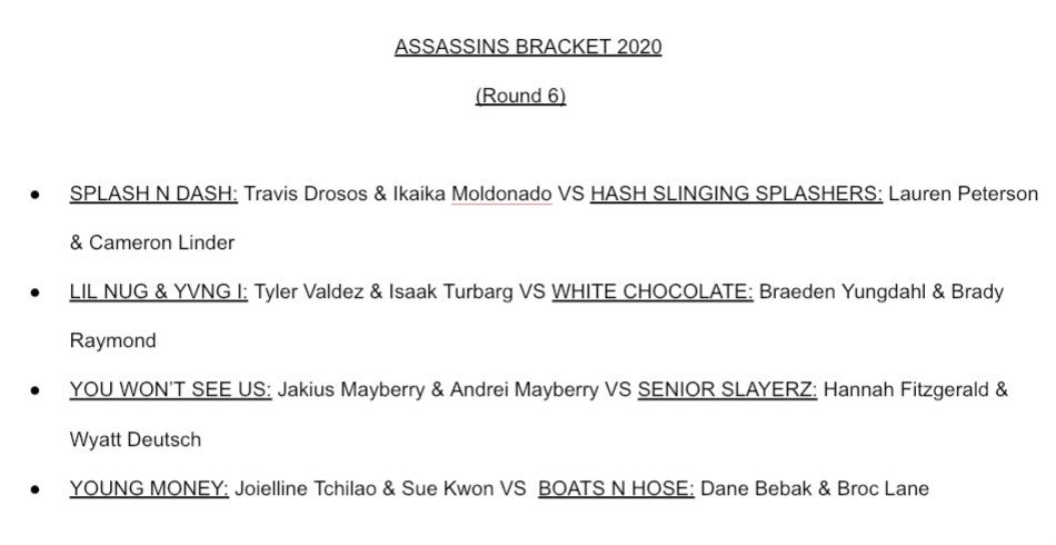 PHS ASSASSINS tweet media