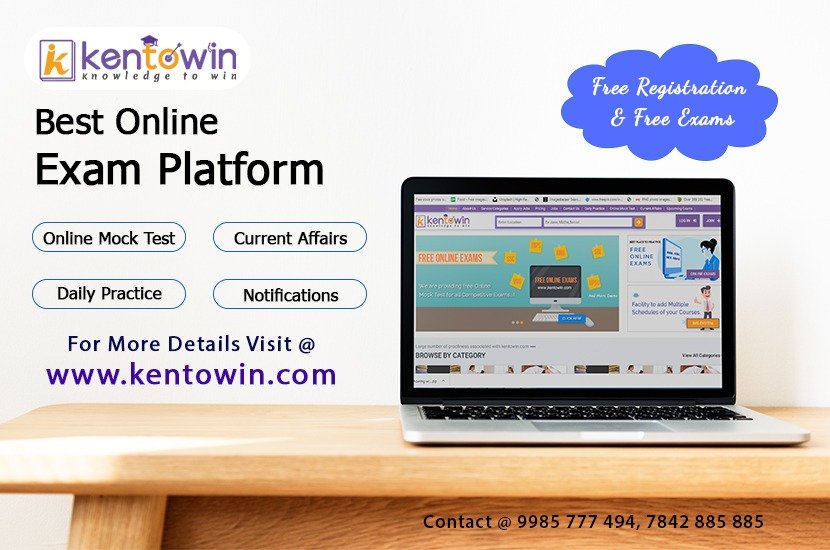 mamatham1008's tweet photo. Kentowin is the best place to practice Free Online Mock Test.
#FreeOnlineExams
#FreeOnlineMockTest
#CurrentAffairs
#DailyTest
#TopicWiseTest
#Students
#Institutes
More details visit at: https://t.co/iORG0X16g5
Contact: 7842 885 885, 9985 777 494
Email id: info@kentowin.com https://t.co/q3wEkpCvsj