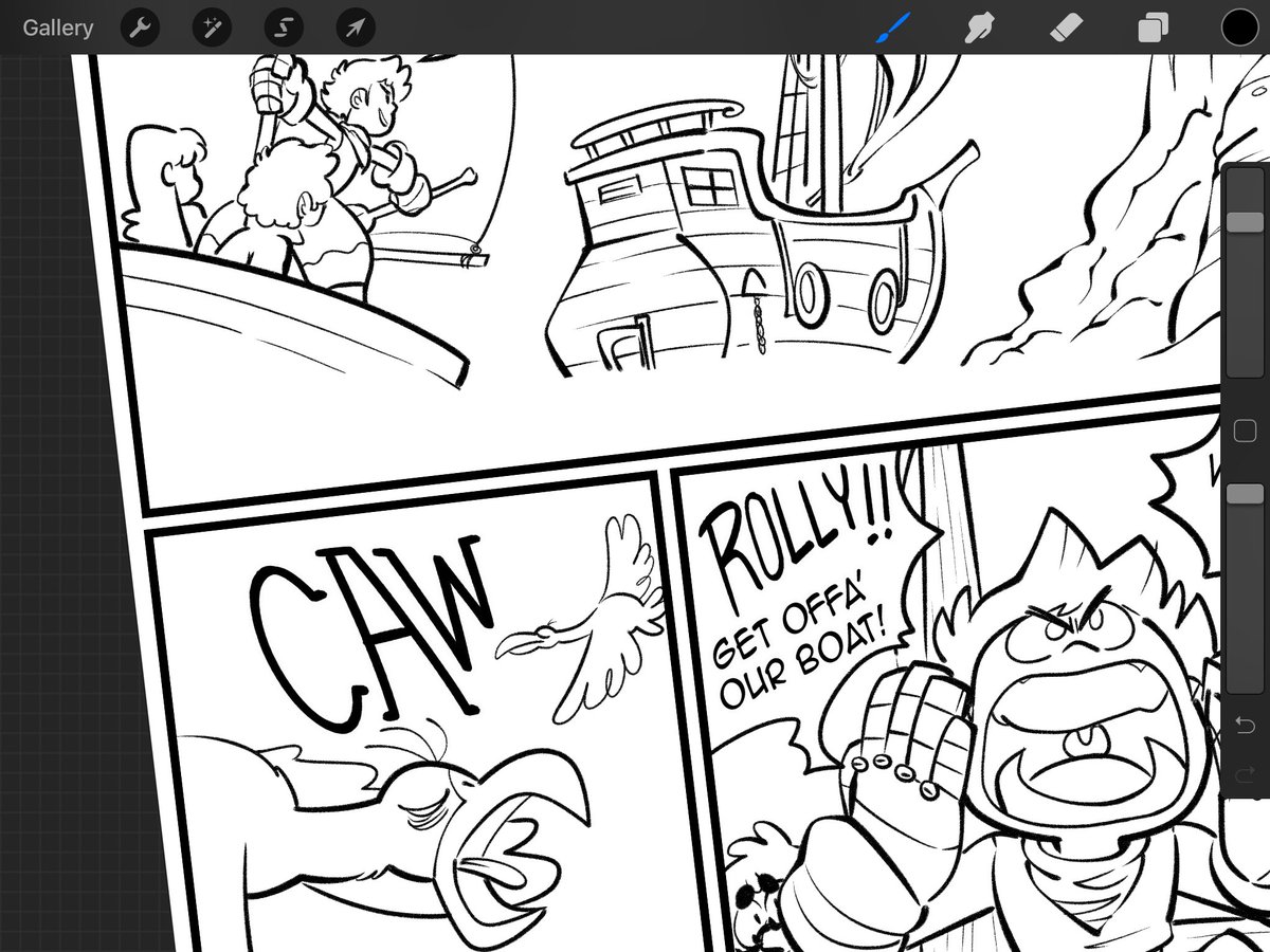 Yes. YES!! I got island hopper pages to open in procreate. This will make working on pages much easier for me 