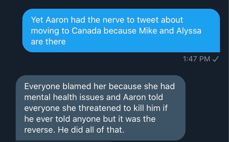 whatsthetruth21's tweet photo. We’ve struggled to share this as it’s very disturbing. We cannot speak much this as we were not there and the allegations are serious, but we will share what was told to us. Sadly, it’s something we can’t confirm as neither women are still here. Again these are not our words. https://t.co/AC1Lp6BRqZ