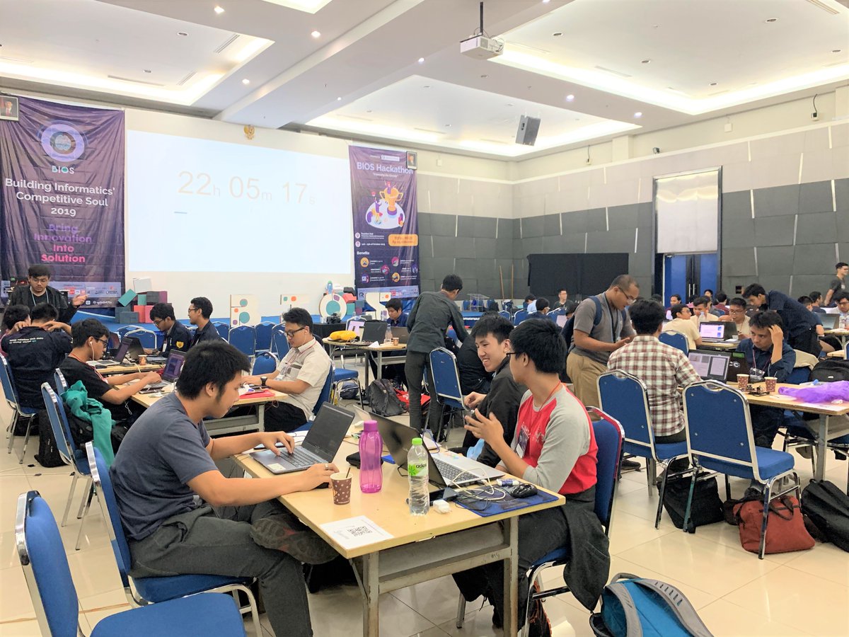 株式会社グリッド 現在 インドネシアの大学umnにて Renomを使いインドネシアの社会問題を解決できるアプリを作成するハッカソンを開催中です 国内からは約100チームの応募があり 現在ファイナルにむけて30チーム107人が凌ぎを削っております Renom