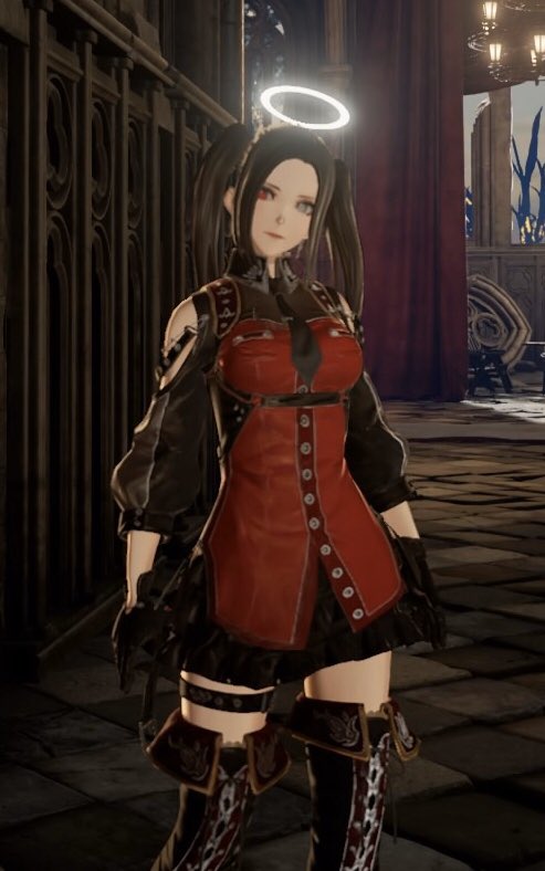 VoidSariel's tweet image. My girl Sariel for #CharacterContest #CODEVEIN