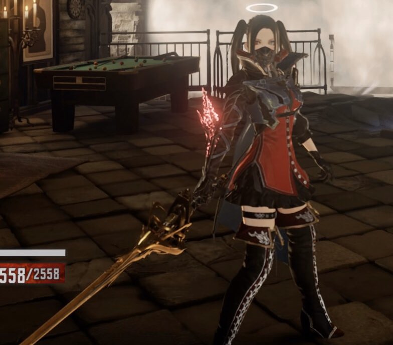 VoidSariel's tweet image. My girl Sariel for #CharacterContest #CODEVEIN