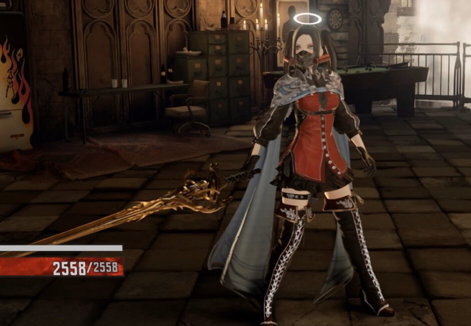 VoidSariel's tweet image. My girl Sariel for #CharacterContest #CODEVEIN