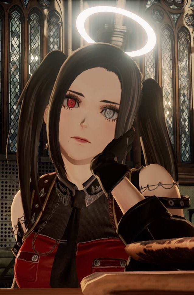 VoidSariel's tweet image. My girl Sariel for #CharacterContest #CODEVEIN