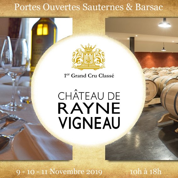 Château de Rayne Vigneau tweet media