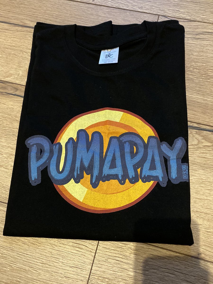 borgetsebastien's tweet image. Thanks @PumaPay and @Rachelwolf00 for sending out the #PumaPay t-shirt, it's very cool! 👍