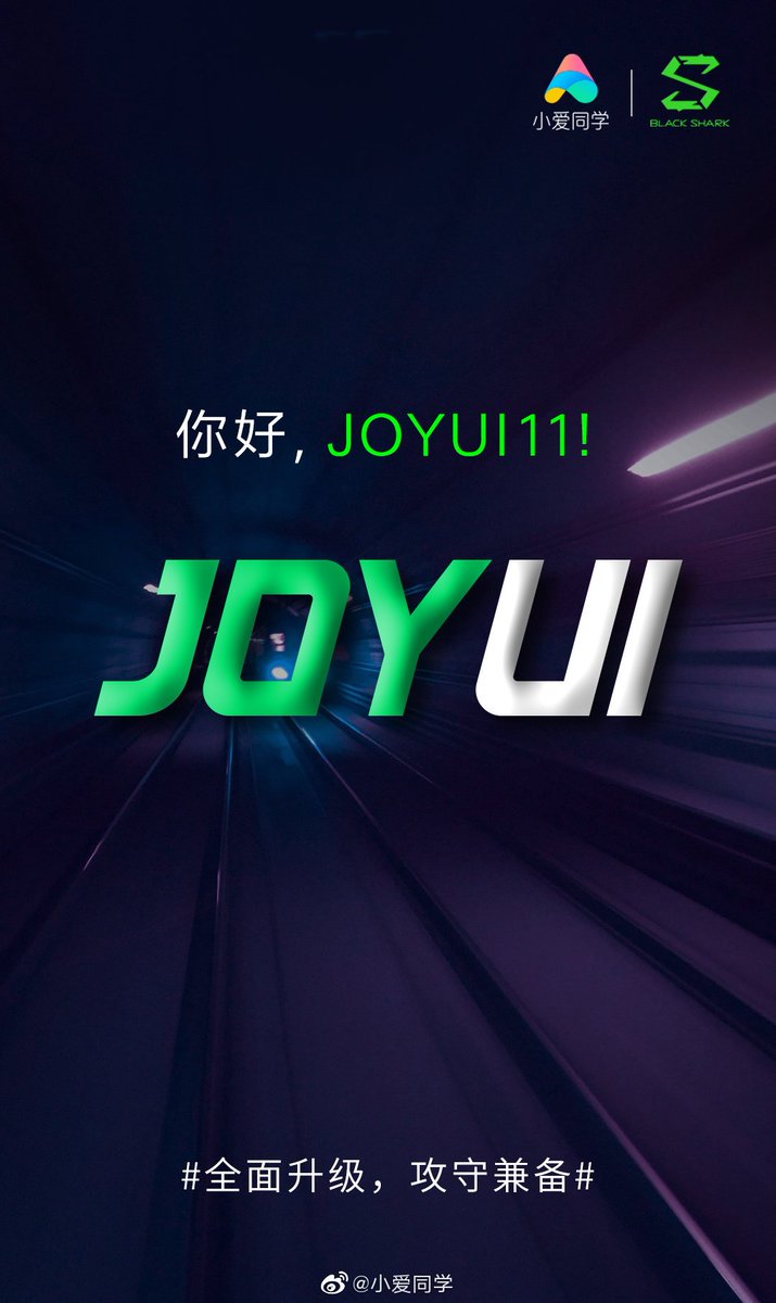 GadgetsFlix's tweet photo. Xiaomi's Gaming Smartphone Black Shark to get a new UI based on #MIUI11 named as #JOYUI11 with extra functions and improvements for Gaming
#Xiaomi #BlackShark #blackshark2pro #RedmiK30Pro #RedmiNote8Pro #64MPQuadCameraBeast https://t.co/98kdDV43mz