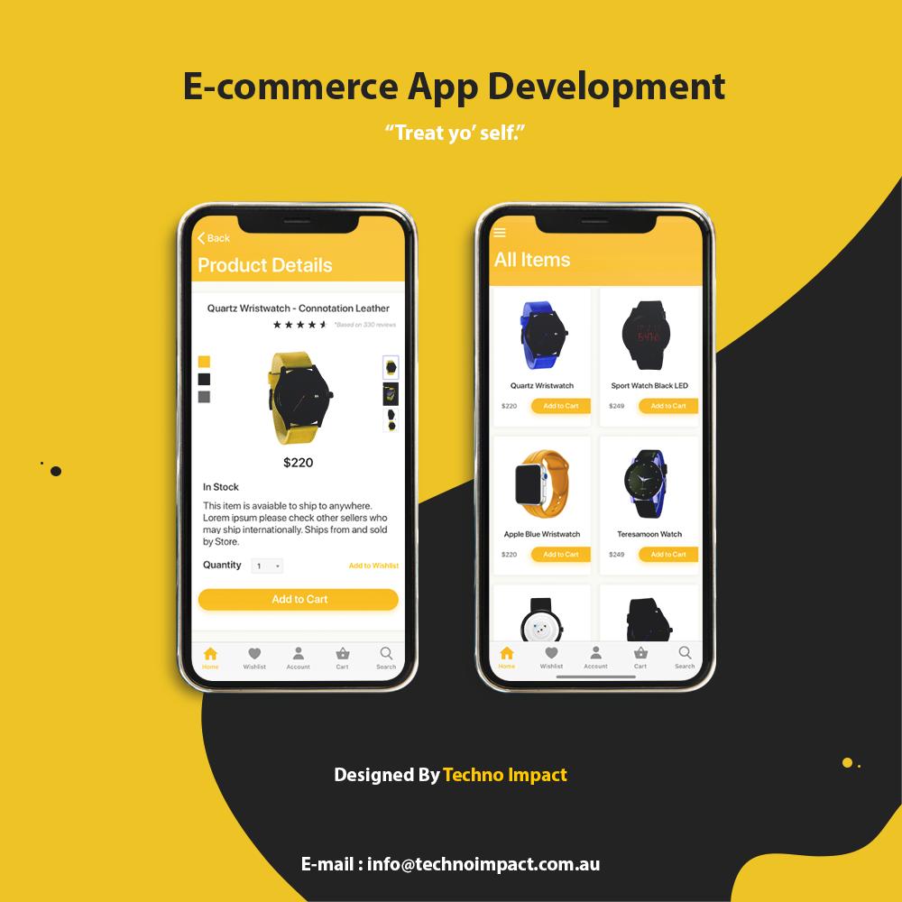 TechnoImpact11's tweet photo. eCommerce Mobile Application Design and Development Services.
reach us at: info@technoimpact.com.au
Link in bio!
#mobile #mobileapp #ecommerce #ecomapp #ecommerceapplication #applicationdevelopment #appdevelopment #mobileapplication #androidapplication #iosapplication https://t.co/Q2wiouQxOW