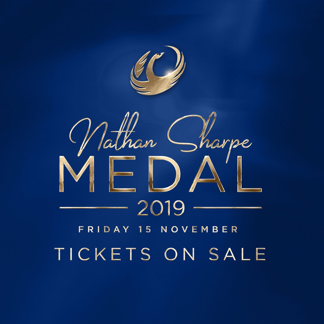 westernforce's tweet image. Tickets are on sale now for the 2019 Nathan Sharpe Medal Dinner!

Book your tickets for the club&apos;s night of nights and celebrate the 2019 season in style!

🎫 bit.ly/2ItOV7w

#BeTheForce #WesternForce