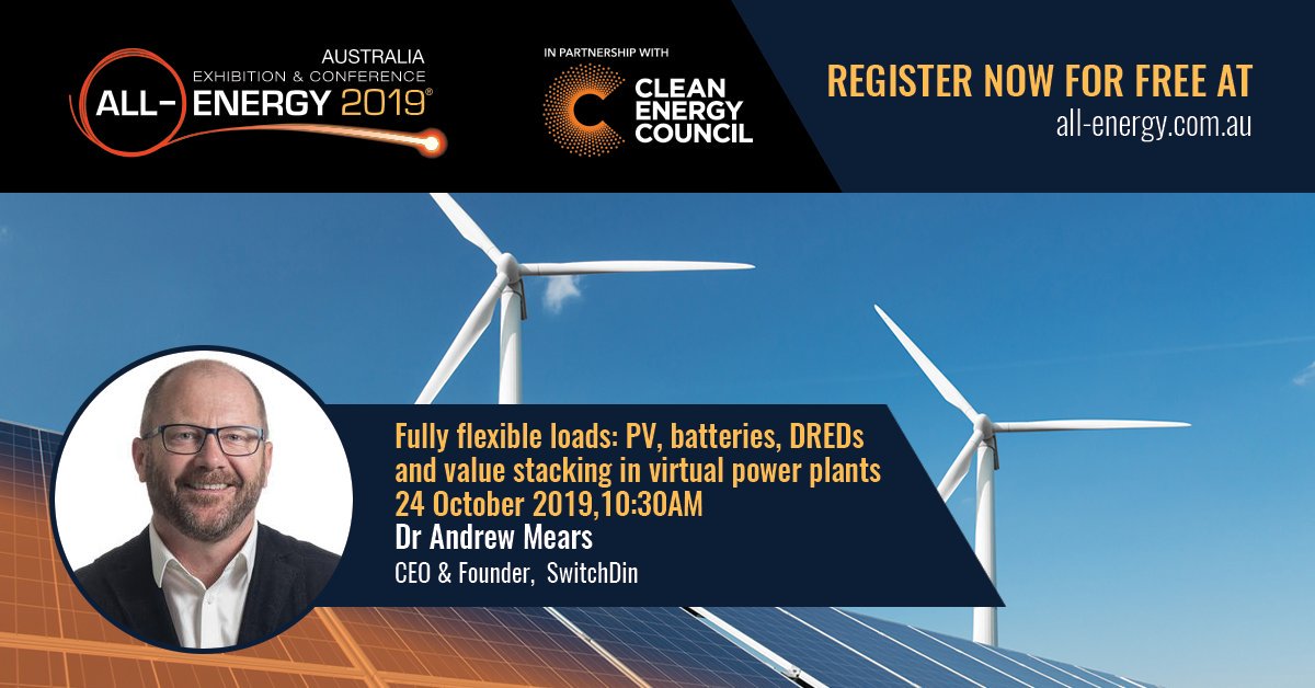 Fully flexible loads: PV, batteries, DREDs & value stacking in virtual power plants.