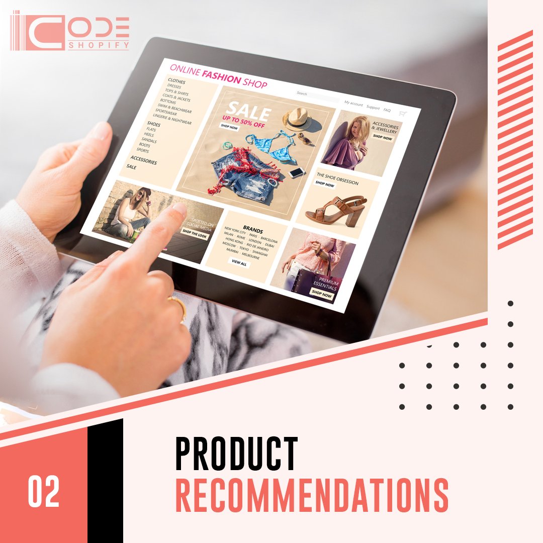 iCodeShopify's tweet image. Do you know 🤔 E-Commerce Chatbots helps to Raise Sales And Conversion Rate 📈 In Business?
Let's take a look here 👇 to understand What exactly chatbot are?
#chatbotdevelopment #chatbotdevelopmentcompany #artificialintelligence #signitysolutions