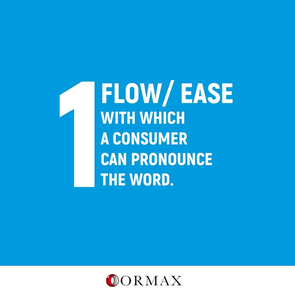 Ormaxworld's tweet photo. What are the 7 things one needs to keep in mind before choosing a brand name? #OrmaxWorld gives you a lowdown!
.
.
#brandname #brandidentity #trends #understanding #views #opinions #brandvalue #ormaxlife #OrmaxWorld #expertopinion #greatminds https://t.co/Qfav4z8F08