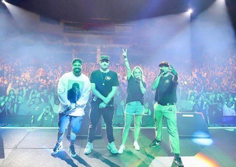 industrydotbiz's tweet image. Dana Cortez Kickoffs at #KKFR-FM Phoenix with POWERHOUSE Concert - (is.gd/2aiAgW) - #ChrisBrown #FMBroadcasting #TyDollaSign