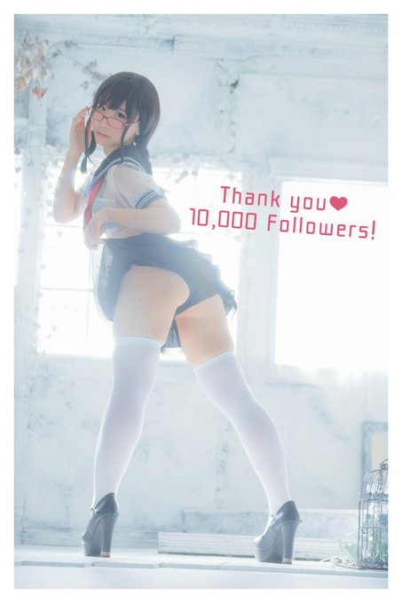 Twitterのコスプレ画像15