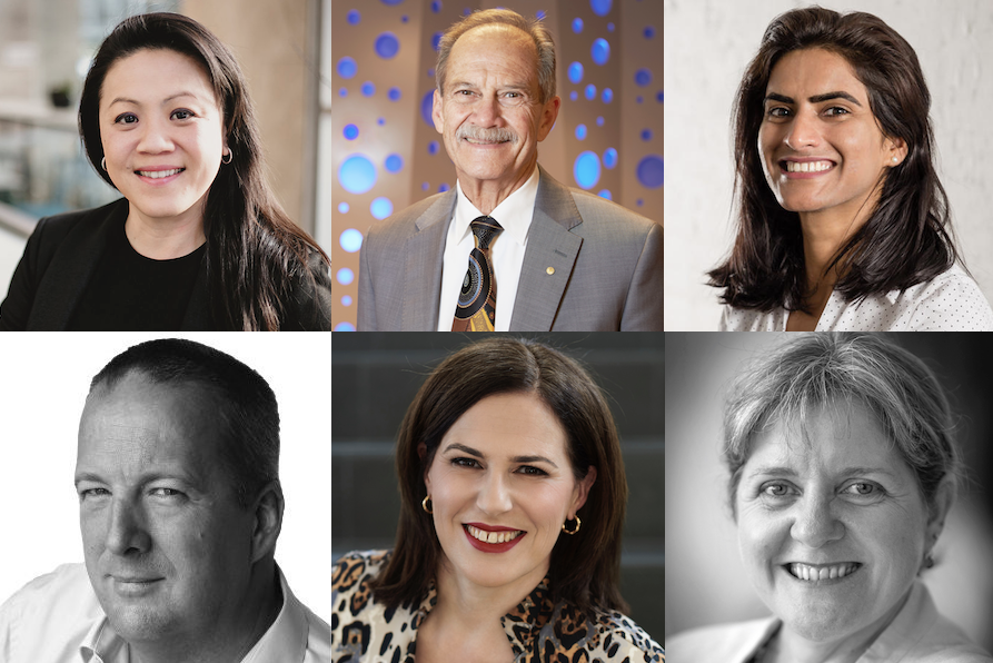 _IMNIS's tweet photo. Tonight's #IMNISleaders Forum hosted by Andrew Barker &amp; led by @jillformentin discusses effective collaboration between universities &amp; industry &amp; what does/doesn't work from the perspectives of industry, government &amp; academia with experts @ChiefSciWA, Hema Wadhwa &amp; Allison Selman https://t.co/miDfPsoPt6