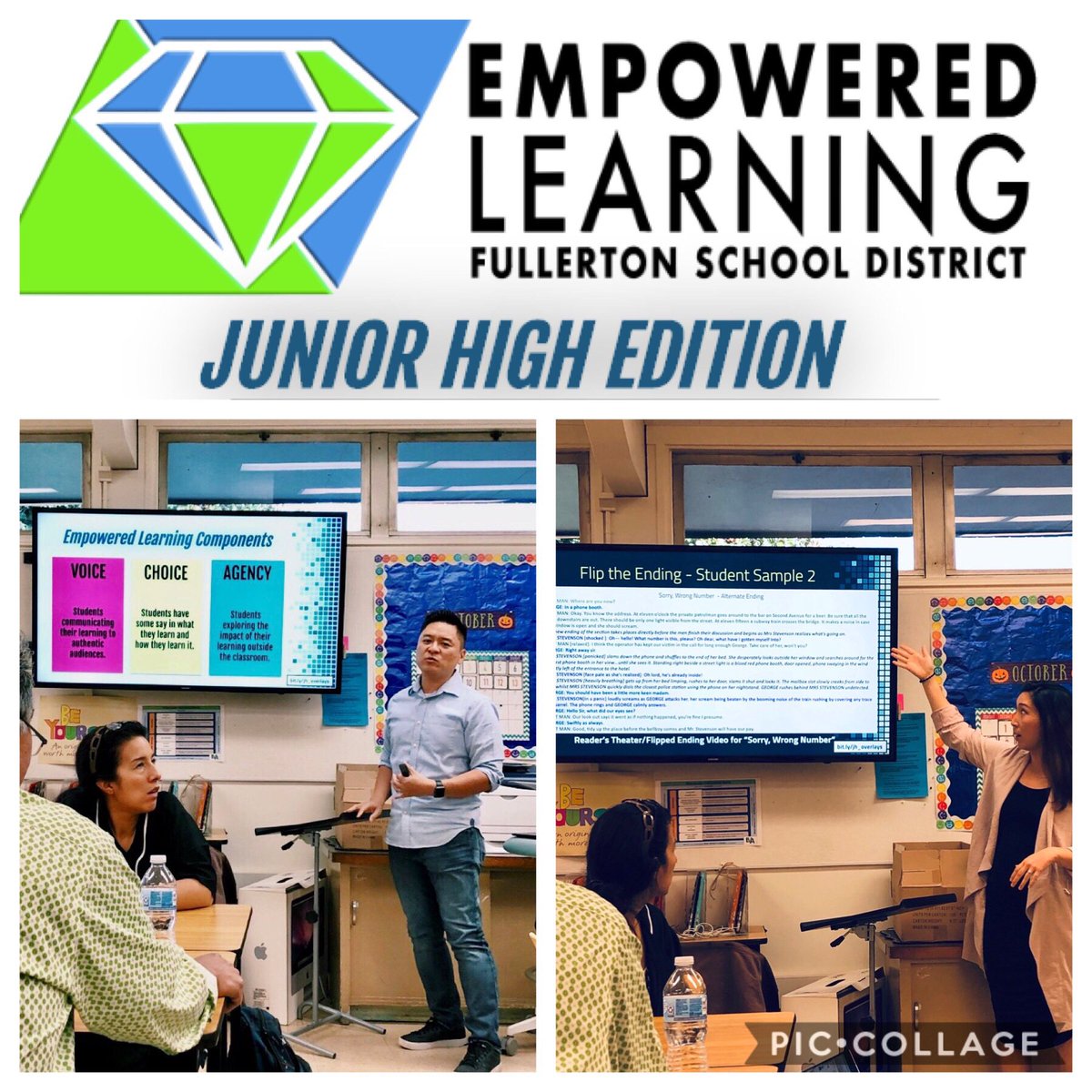 MsVuong_Dac's tweet photo. Learned so much at the Strengthening Your Core Conference! Grateful to be a part of such a wonderful district. 🤗 #sycc #fsdlearns
Also, special shoutout to Parks ELA team member Becky Kim and @philly_ling for a terrific presentation! I can’t wait to use these overlays! 📚✏️💻 https://t.co/06asHa8ZnM