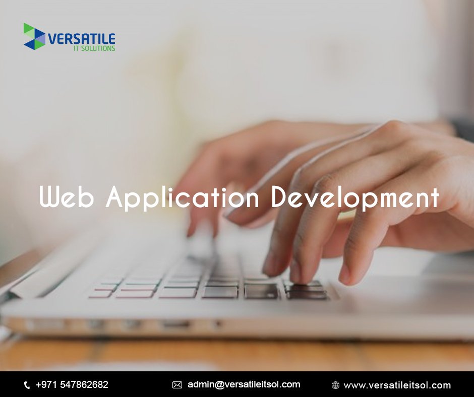 Versatileitsol's tweet photo. @Versatileitsol believes in #smart &amp; #fast web applications with ease of use for end-user &amp; business owner and works on every single functionality of #dynamicwebdevelopment and #databasedrivenwebapplications. https://t.co/RnrS8es5VA