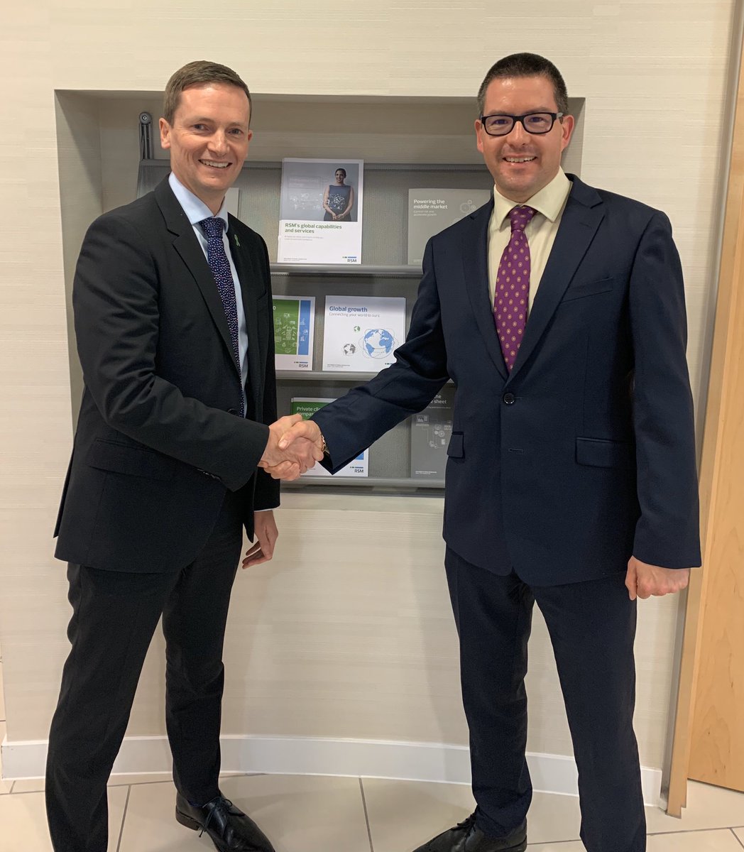 MarkTaylor_Rh45's tweet photo. A very warm welcome to John Foskett - the latest senior addition to our regional corporate #tax team. A terrific boost for @RSMUK #Bristol to add John’s wide-ranging skills and experience to the capabilities of the office https://t.co/gEve5KnNpE