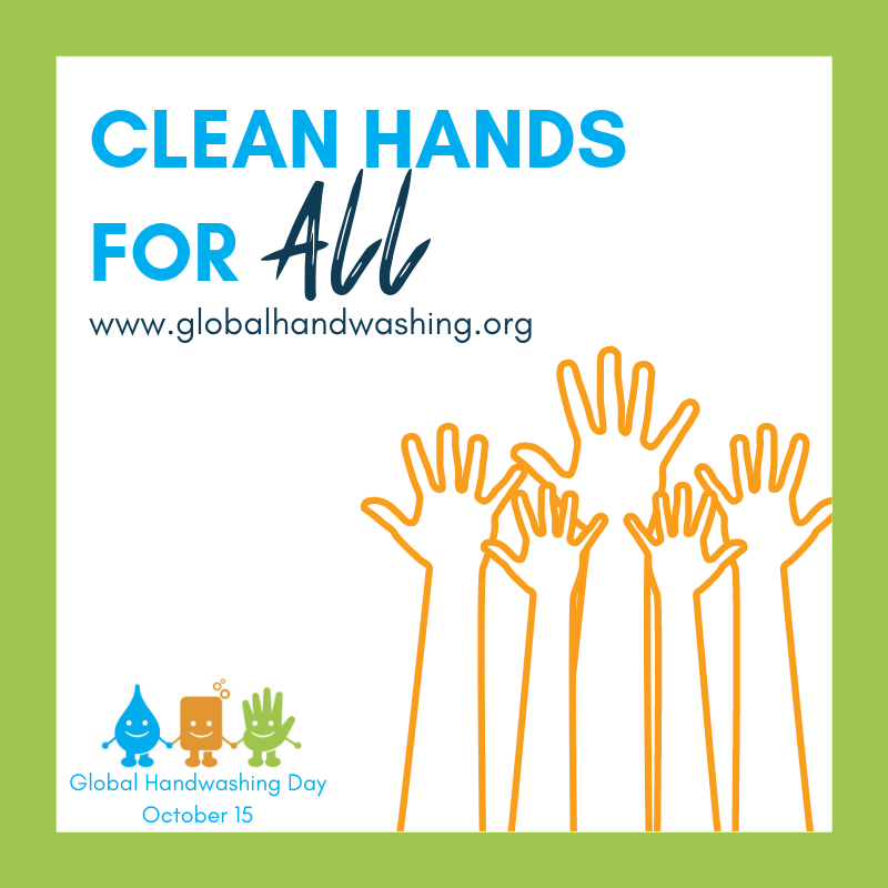 Temple_Oraeki's tweet photo. Handwashing with soap:
Easy √
Effective √
Affordable √
What other better combination can you use to prevent diseases?
Its #GlobalHandwashingDay. Let's #LeaveNoOneBehind; #CleanHandsForAll. #GHD19 https://t.co/P2av3SEMuq