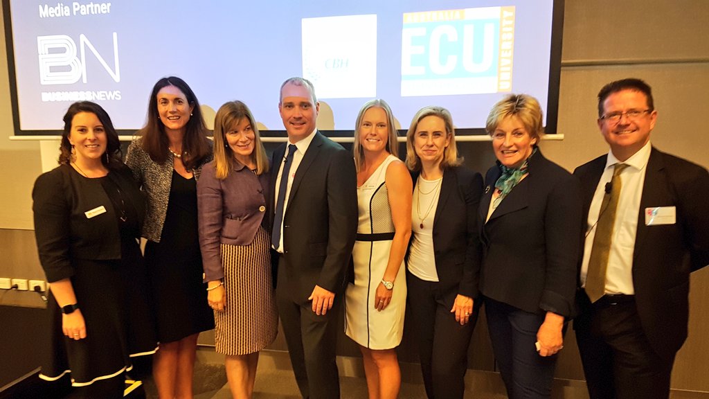 RRRNetwork's tweet photo. Our fantastic speakers including @simonemcgurk and @AlannahMac with MC @CGE_CEO and RRR Chair - @sarah_l_lang and CEO - @Meganaam 

#breakingthemould #genderequality https://t.co/nUmVMiPT7h
