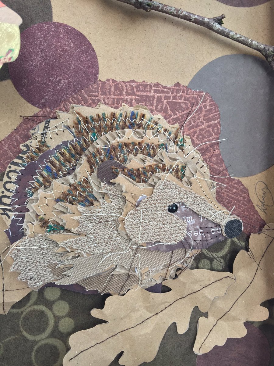 #sleeptight | Sleeping for four months. What’s not to like? If only I could get away with that 😝 #whitehousegallery #whitehousegallerywinterexhibition He’s the last of a batch of three. I’d better get making some more (if I can stay awake long enough 😝)