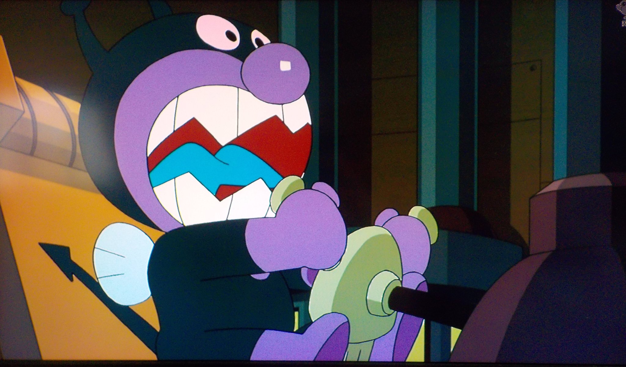 こーへー Naponapo2222 ばいきんまんの書き方ですぐ分かりました T Co Rkho6wihhh Twitter