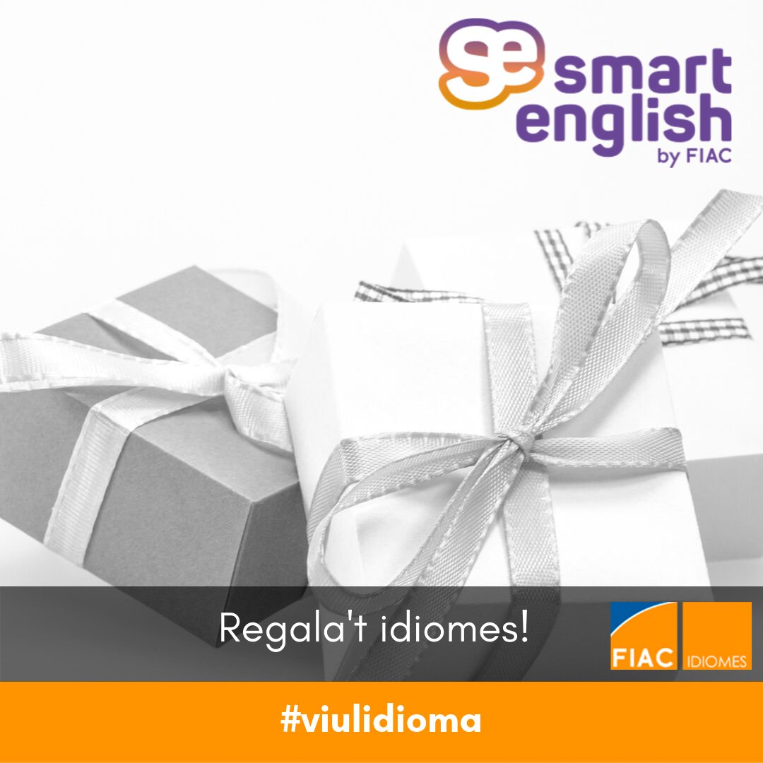 FIACformacio's tweet image. Pensant en millorar el teu nivell d’anglès sense fer un curs sencer?
Ara amb les #SmartSessions pots aprendre anglès de forma molt més comunicativa i a un preu únic! Per només 100€ podràs gaudir de 10 sessions sobre temes del teu interès! #viulidioma
bit.ly/smartenglishTW