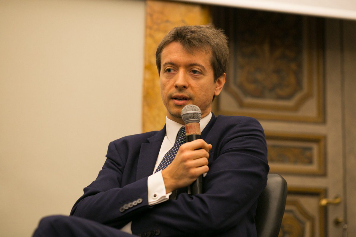 BIweb's tweet image. Ad #ERMRME si discute di Gestione integrata del rischio. "Bisogna ripensare alla strategie, passando dalla misurazione ad una gestione dei rischi". L'intervento di Andrea Giacchero, Head of Operational Risk, Cassa Depositi e Prestiti. @GruppoCDP