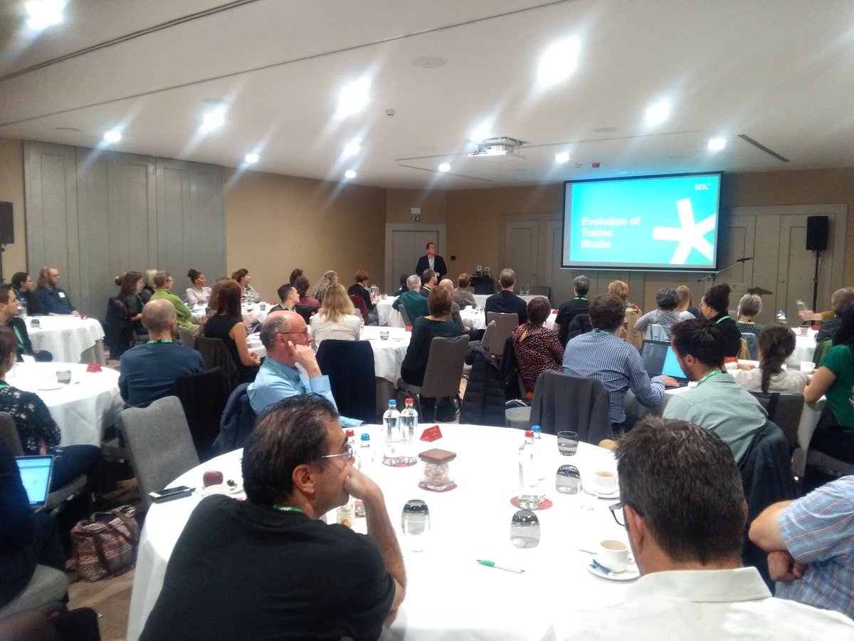 trados_Annelies's tweet photo. #35yearsoftrados #sdlroadshow Brussels @sdltrados https://t.co/aazZP7GUpM